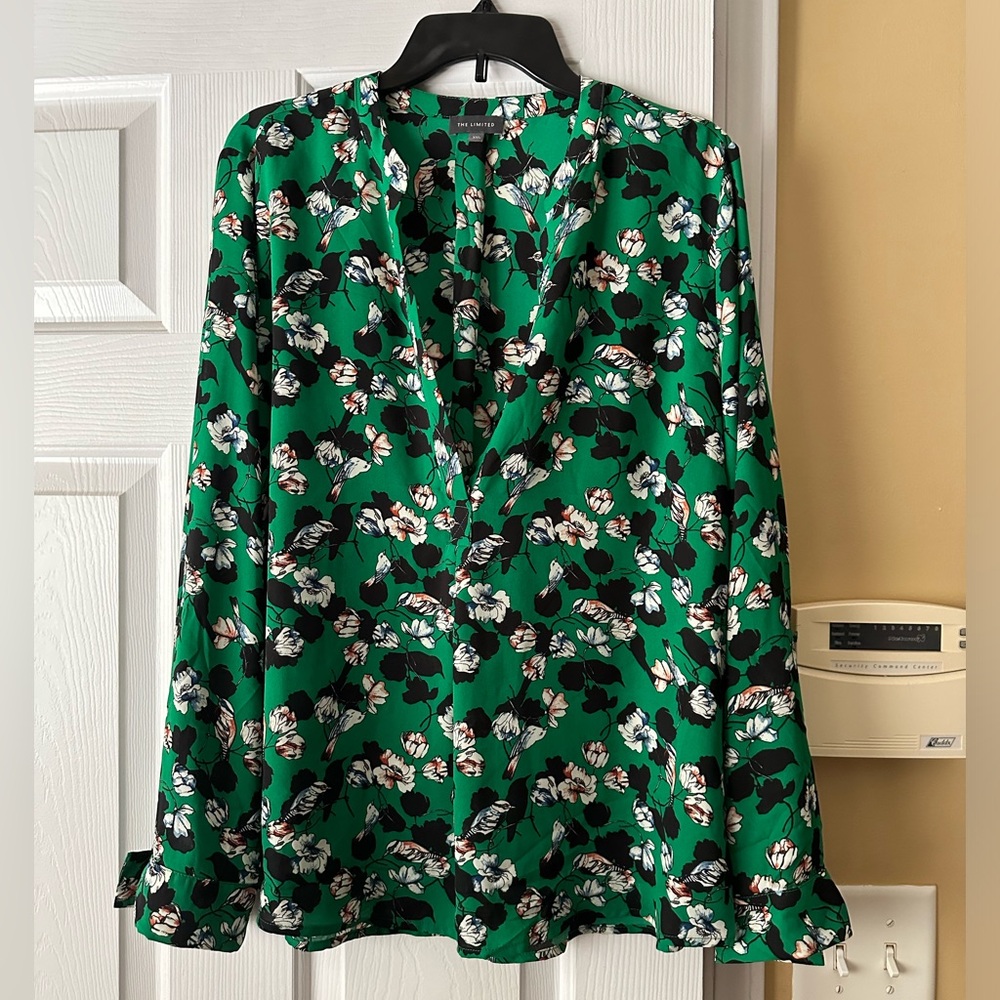 The Limited long sleeve blouse